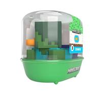 TUBBZ: Minecraft - Zombie Mob Rubber Duck Collectable Toy 9 cm | Official Minecraft Merchandise - Vinyl Figure with Bathtub Display, Hostile Mob, Gaming Fan Decor & Novelty Duck Gift