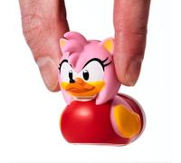 TUBBZ Mini Amy Rose Collectible Vinyl Rubber Duck Figure - Official Sonic the Hedgehog Merchandise - Kids TV, Movies & Video Games
