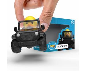 TUBBZ Mini: Black SUV - Cosplaying Rubber Duck Vinyl Figure - Jeep Duck Collectible