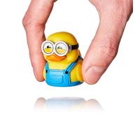 TUBBZ Mini Bob Collectible Vinyl Rubber Duck Figure - Official Despicable Me 4 Minions Merchandise - Kids TV & Movies