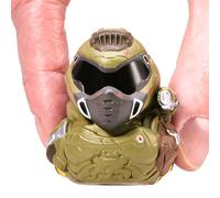 TUBBZ Mini Doom Slayer Collectible Vinyl Rubber Duck Figure - Official Doom Merchandise - Action PC & Video Games
