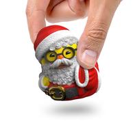 TUBBZ Mini Edition Santa Collectible Vinyl Rubber Duck Figure - Official Numskull Merchandise, Toys & Collectibles