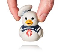 TUBBZ First Edition: Ghostbusters - Ray Stantz Cosplaying Rubber Duck Vinyl Figure (Stay Puft (Mini))