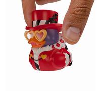 TUBBZ Mini: Hazbin Hotel - Valentino Cosplaying Rubber Duck Vinyl figure - Official Collectible for Fans of Hellaverse