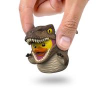 TUBBZ Mini: Jurassic Park - Velociraptor Cosplaying Rubber Duck Vinyl Figure