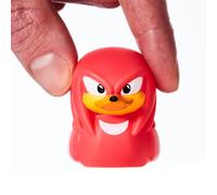 TUBBZ Mini Knuckles Collectible Vinyl Rubber Duck Figure - Official Sonic the Hedgehog Merchandise - Kids TV, Movies & Video Games