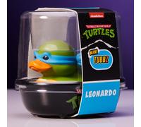 TUBBZ Mini Leonardo Collectible Vinyl Rubber Duck Figure - Official TMNT Merch