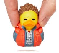 TUBBZ Mini Marty McFly Collectible Vinyl Rubber Duck Figure - Official Back to the Future Merchandise - Retro Action Movies & TV