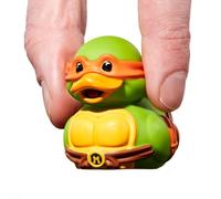 TUBBZ Mini Michelangelo Collectible Vinyl Rubber Duck Figure - Official TMNT Merchandise - Action TV, Movies & Video Games