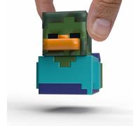 TUBBZ Mini: Minecraft - Zombie Cosplaying Rubber Duck Vinyl Figure