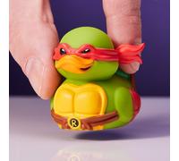 TUBBZ Mini Raphael Collectible Vinyl Rubber Duck Figure Official TMNT