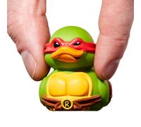 TUBBZ Mini Raphael Collectible Vinyl Rubber Duck Figure - Official TMNT Merchand