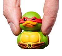 TUBBZ Mini Raphael TMNT Cosplaying Rubber Duck Vinyl Figure | 5 cm Collectible