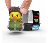 TUBBZ Mini: Resident Evil - Chris Redfield Cosplaying Rubber Duck Vinyl Figure