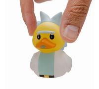 TUBBZ Mini: Rick & Morty - Rick Sanchez Cosplaying Rubber Duck Vinyl figure - Official Collectible for Fans of Rick and Morty