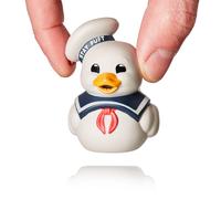 TUBBZ Mini Stay Puft Collectible Vinyl Rubber Duck Figure - Official Ghostbuster