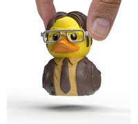 TUBBZ Mini: The Office - Dwight Schrute Cosplaying Rubber Duck Vinyl Figure