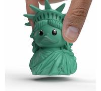 TUBBZ Mini: Travel - USA Statue of Liberty Cosplaying Rubber Duck Vinyl Cruise Ducking Figure