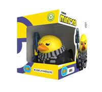 TUBBZ: Minions - Gru Despicable Me Rubber Duck Collectable Toy 9 cm | Official Minions Merchandise - Boxed Vinyl Figure for Display, Cartoon Villain, Fan Decor & Novelty Duck Gift