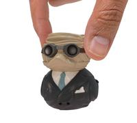 TUBBZ Monsters Invisible Man Rubber Duck Horror Collectible Mini 6cm | Official Universal Monsters merchandise, Invisible Man Mini duck with mini bathtub. Gift for classic horror fans.