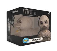 TUBBZ Monsters Mummy Rubber Duck Horror Merch Boxed 9cm