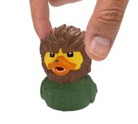 TUBBZ Monsters Wolfman Rubber Duck Horror Merch Collectible Mini 6cm | Official Universal Monsters merchandise, Wolfman Mini duck with mini bathtub. Gift for classic horror fans and collectors.