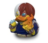 TUBBZ: My Hero Academia - Shoto Todoroki Rubber Duck Collectable Toy 9 cm | Official MHA Merchandise - Vinyl Figure with Bathtub Display, Anime Hero, Manga Fan Decor & Novelty Duck Gift
