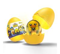 TUBBZ Mystery Eggs: Minions - Official Surprise Blind Box Collectible Figure with Bob Kevin Gru Stuart and Rare Chase Characters