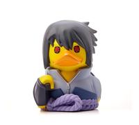 TUBBZ: Naruto - Sasuke Uchiha Rubber Duck Collectable Toy 9 cm | Official Naruto Merchandise - Vinyl Figure with Bathtub Display, Uchiha Ninja, Manga Fan Decor & Novelty Duck Gift