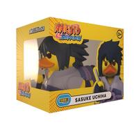 TUBBZ: Naruto - Sasuke Uchiha Rubber Duck Collectable Toy Boxed 9 cm | Official Naruto Merchandise - Boxed Vinyl Figure for Display, Uchiha Ninja, Manga Fan Decor & Novelty Duck Gift