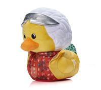 TUBBZ Plush: Back to the Future - Doc Brown 2015 Cosplaying Rubber Duck Soft Plush Collectible Toy