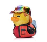 TUBBZ Plush: Back to the Future - Marty McFly 2015 Cosplaying Rubber Duck Soft Plush Collectible Toy