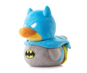 TUBBZ Plush: DC Comics - Batman Cosplaying Rubber Duck Soft Plush Collectible Toy