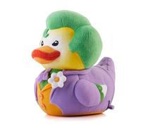TUBBZ Plush: Batman The Dark Knight - The Joker Cosplaying Rubber Duck Soft Plush Collectible Toy
