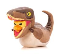 TUBBZ Plush: Jurassic Park - Velociraptor Cosplaying Rubber Duck Soft Plush Coll