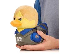 TUBBZ Plush: Leon Kennedy - Resident Evil Cosplaying Rubber Duck Soft Plush Collectible Toy