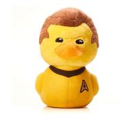 TUBBZ Plush: Star Trek - James T. Kirk Cosplaying Rubber Duck Soft Plush Collectible Toy