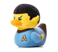 TUBBZ Plush: Star Trek - Spock Cosplaying Rubber Duck Soft Plush Collectible Toy