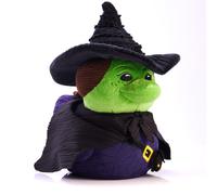 TUBBZ: Wicked for Good - Elphaba Thropp Duck Plush Collectable Toy 20 cm | Official Wicked Merchandise - Wicked Witch Plushie, Soft Stuffed Toy, Theatre Fan Decor & Novelty Gift