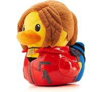 TUBBZ Plush: Resident Evil - Claire Redfield Cosplaying Rubber Duck Soft Plush Collectible Toy