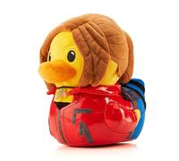 TUBBZ: Resident Evil - Claire Redfield RPD Duck Plush Collectable Toy 20 cm | Official Resident Evil Merchandise - Raccoon City Hero Plushie, Soft Stuffed Toy, Horror Gaming Fan Decor & Novelty Gift