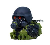 TUBBZ: Resident Evil HUNK Boxed Edition Rubber Duck 9cm | Detailed character-inspired cosplay duck with a decorative display box, ideal for fans, gifting and collectable displays.