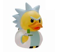TUBBZ Collectors Edition: Rick & Morty - Rick Sanchez Cosplaying Rubber Duck Vinyl Figure - Official Collectible for Fans of Rick and Morty