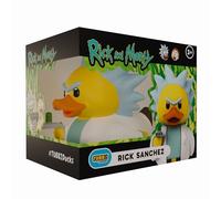 TUBBZ Boxed Edition: Rick & Morty - Rick Sanchez Cosplaying Rubber Duck Vinyl Figure - Official Collectible for Fans of Rick and Morty