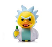 TUBBZ Collectors Edition: Rick & Morty - Rick Sanchez Cosplaying Rubber Duck Vinyl Figure - Official Collectible for Fans of Rick and Morty