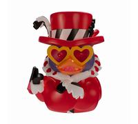 TUBBZ Sammlerausgabe: Hazbin Hotel - Valentino Cosplaying Gummiente Vinylfigur -