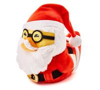 TUBBZ Santa Claus Collectable Rubber Duck Plushie - Official Numskull Merchandise - Seasonal Christmas Movies & TV Soft Toy