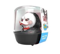 TUBBZ: Saw - Billy The Puppet Mini Rubber Duck Collectable Toy 5 cm | Official Saw Merchandise - Vinyl Figure with Bathtub Display, Horror Puppet Character, Fan Decor & Novelty Duck Gift