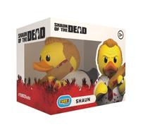 TUBBZ Shaun of the Dead Shaun Rubber Duck Horror Comedy Boxed 9cm