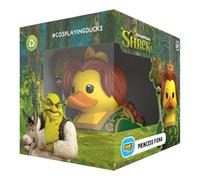 TUBBZ: Shrek - Fiona Rubber Duck Collectable Toy Boxed Edition 9 cm | Official Shrek Merchandise - Boxed Vinyl Figure for Display, Ogre Princess, Movie Fan Decor & Novelty Duck Gift